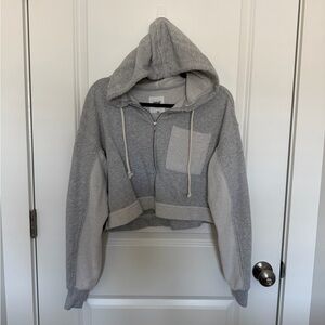 Aerie Full Zip Hoodie Sweatshirt
